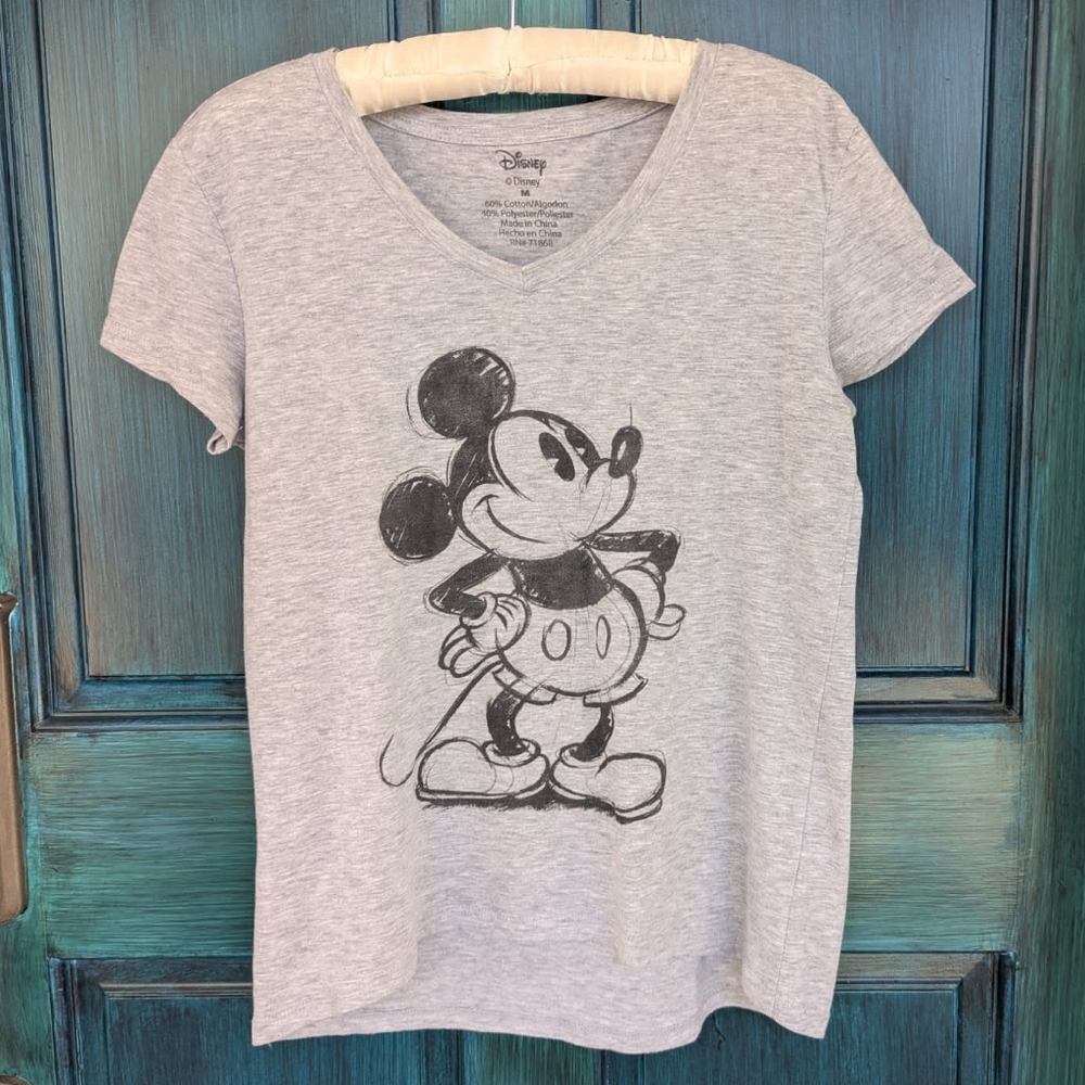 🔴 CLEARANCE   Disney Mickey Mouse Sketch Doodle Shirt